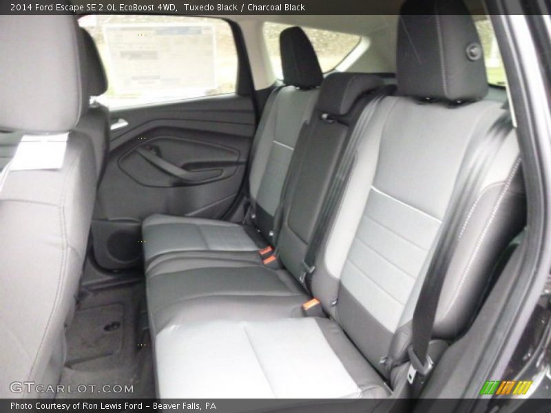 Tuxedo Black / Charcoal Black 2014 Ford Escape SE 2.0L EcoBoost 4WD