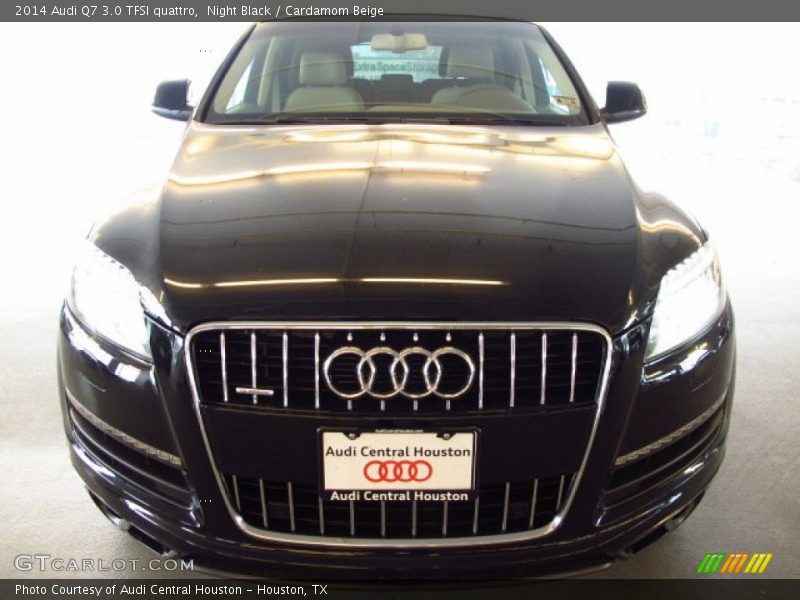 Night Black / Cardamom Beige 2014 Audi Q7 3.0 TFSI quattro