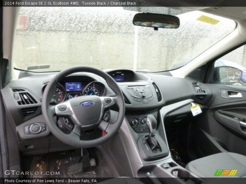Tuxedo Black / Charcoal Black 2014 Ford Escape SE 2.0L EcoBoost 4WD
