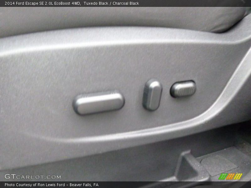 Tuxedo Black / Charcoal Black 2014 Ford Escape SE 2.0L EcoBoost 4WD