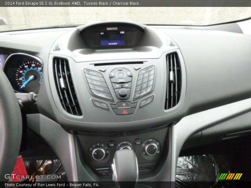 Tuxedo Black / Charcoal Black 2014 Ford Escape SE 2.0L EcoBoost 4WD