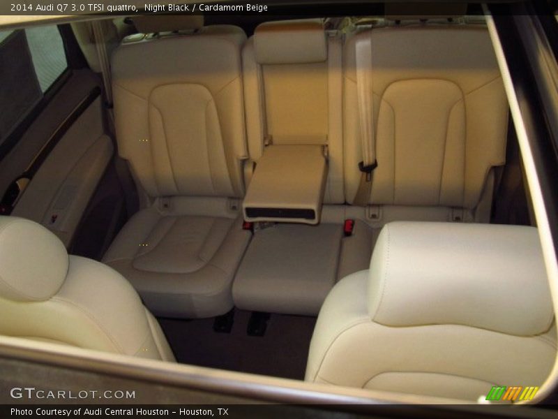 Night Black / Cardamom Beige 2014 Audi Q7 3.0 TFSI quattro
