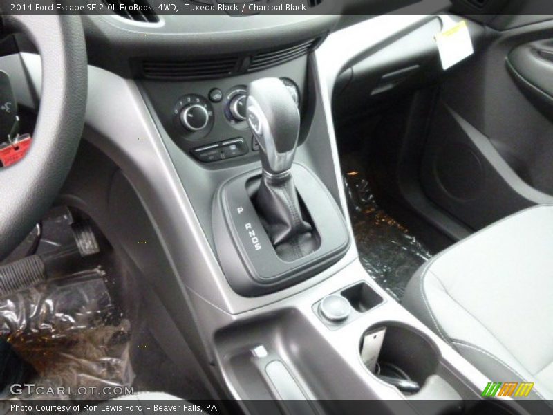 Tuxedo Black / Charcoal Black 2014 Ford Escape SE 2.0L EcoBoost 4WD
