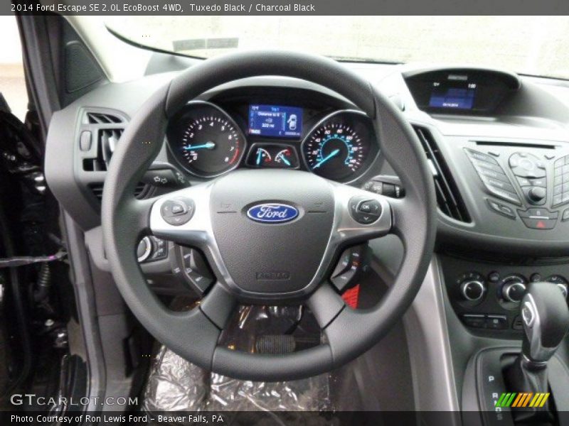 Tuxedo Black / Charcoal Black 2014 Ford Escape SE 2.0L EcoBoost 4WD