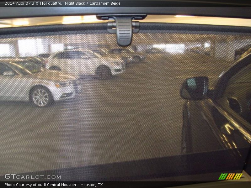 Night Black / Cardamom Beige 2014 Audi Q7 3.0 TFSI quattro