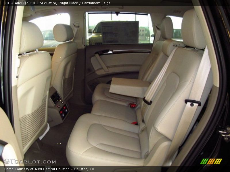 Night Black / Cardamom Beige 2014 Audi Q7 3.0 TFSI quattro