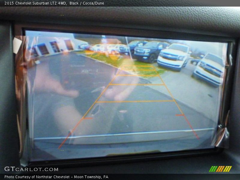 Black / Cocoa/Dune 2015 Chevrolet Suburban LTZ 4WD