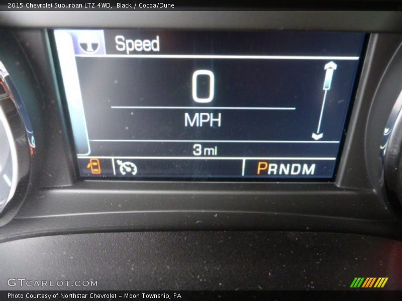 Black / Cocoa/Dune 2015 Chevrolet Suburban LTZ 4WD
