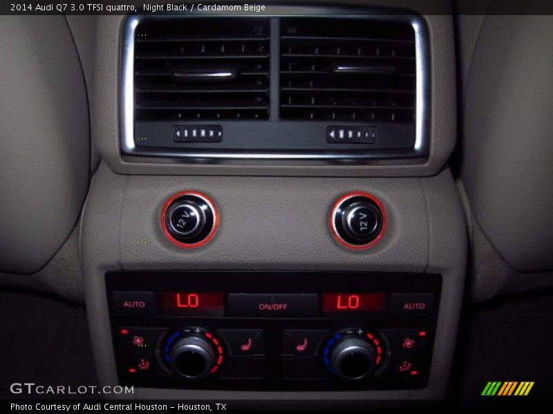 Night Black / Cardamom Beige 2014 Audi Q7 3.0 TFSI quattro