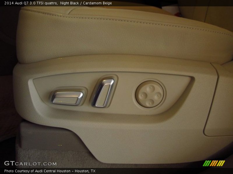 Night Black / Cardamom Beige 2014 Audi Q7 3.0 TFSI quattro