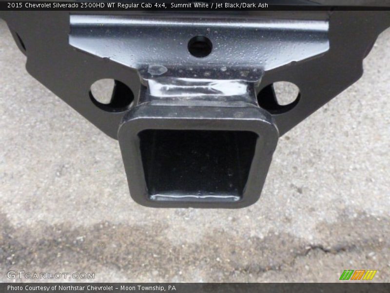 Summit White / Jet Black/Dark Ash 2015 Chevrolet Silverado 2500HD WT Regular Cab 4x4