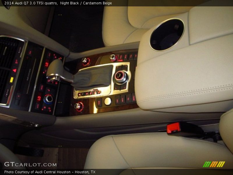 Night Black / Cardamom Beige 2014 Audi Q7 3.0 TFSI quattro