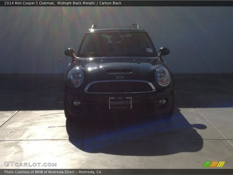 Midnight Black Metallic / Carbon Black 2014 Mini Cooper S Clubman