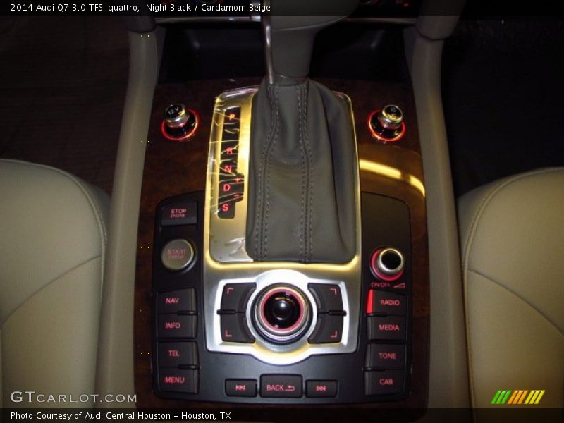 Night Black / Cardamom Beige 2014 Audi Q7 3.0 TFSI quattro