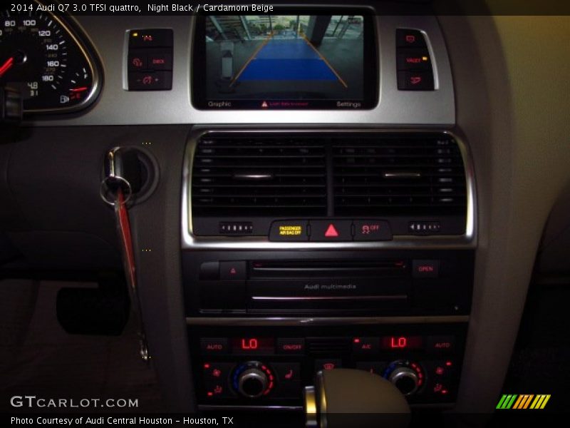 Night Black / Cardamom Beige 2014 Audi Q7 3.0 TFSI quattro