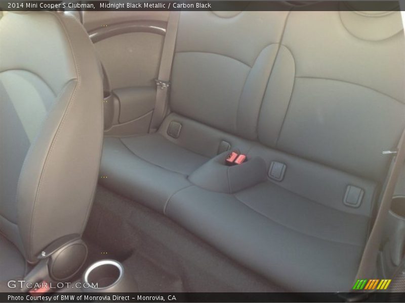 Midnight Black Metallic / Carbon Black 2014 Mini Cooper S Clubman