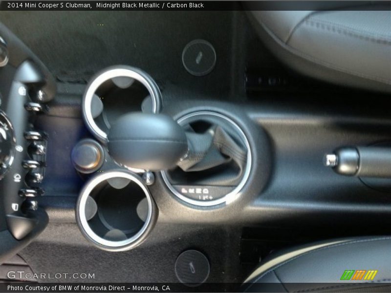 Midnight Black Metallic / Carbon Black 2014 Mini Cooper S Clubman