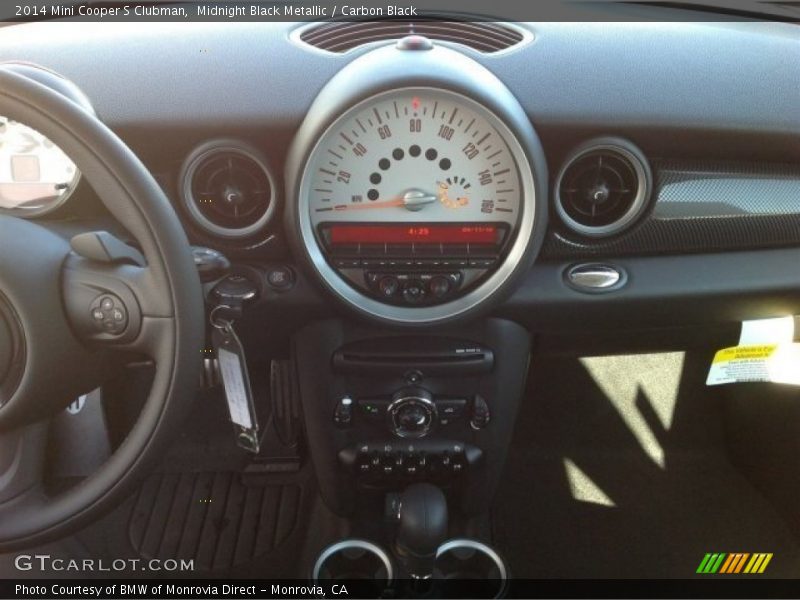 Midnight Black Metallic / Carbon Black 2014 Mini Cooper S Clubman