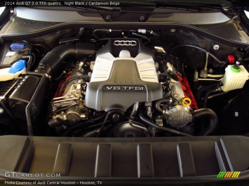 Night Black / Cardamom Beige 2014 Audi Q7 3.0 TFSI quattro