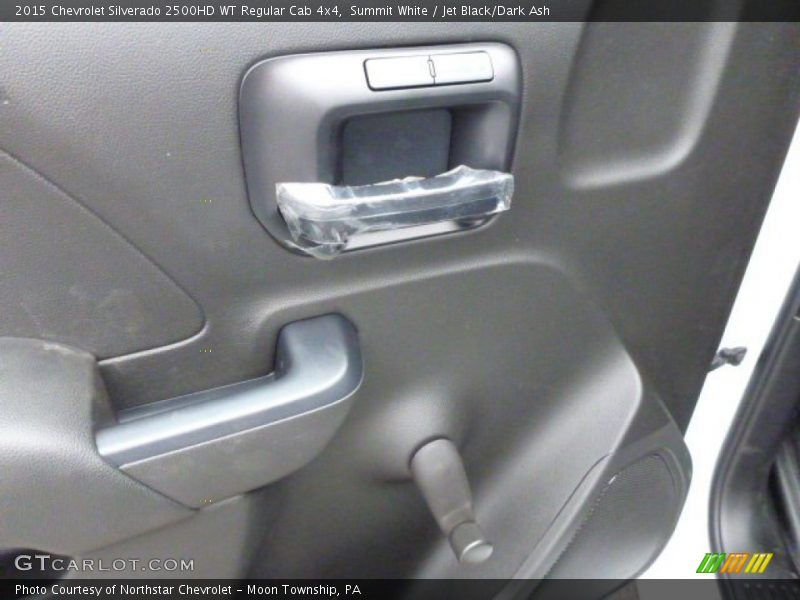 Summit White / Jet Black/Dark Ash 2015 Chevrolet Silverado 2500HD WT Regular Cab 4x4