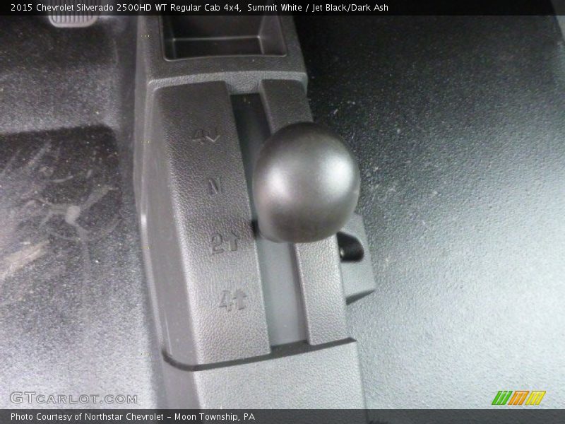 Summit White / Jet Black/Dark Ash 2015 Chevrolet Silverado 2500HD WT Regular Cab 4x4