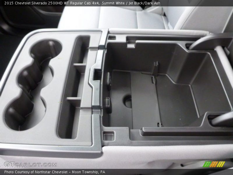 Summit White / Jet Black/Dark Ash 2015 Chevrolet Silverado 2500HD WT Regular Cab 4x4