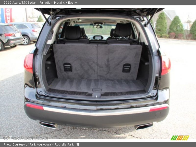 Palladium Metallic / Ebony 2010 Acura TSX Sedan
