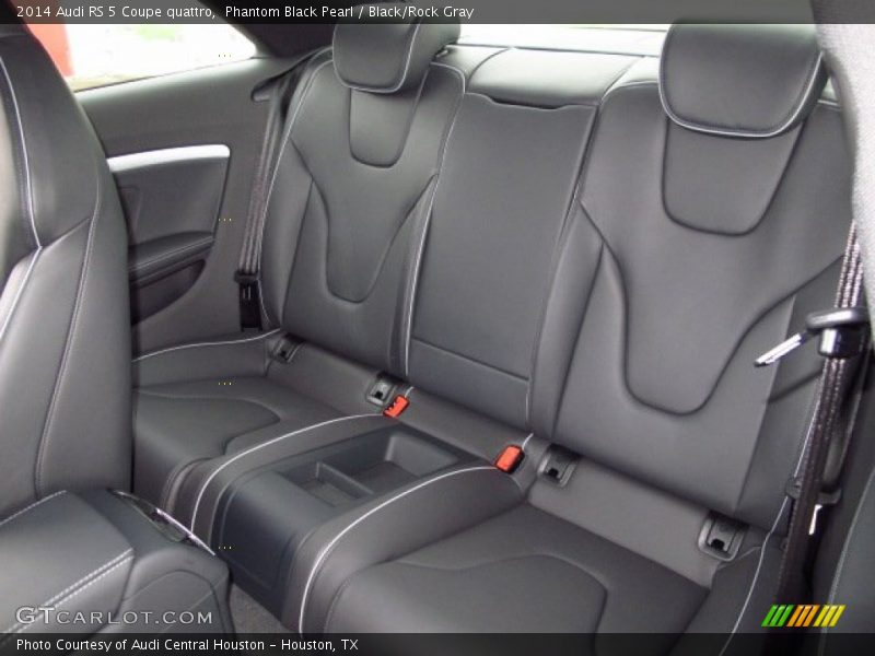 Rear Seat of 2014 RS 5 Coupe quattro