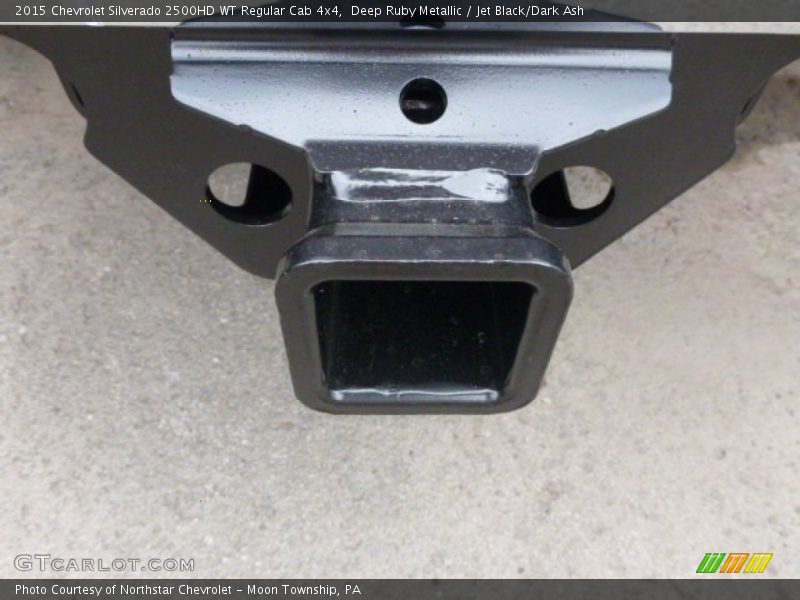 Deep Ruby Metallic / Jet Black/Dark Ash 2015 Chevrolet Silverado 2500HD WT Regular Cab 4x4
