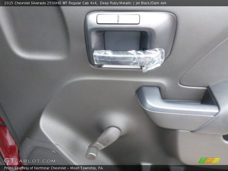 Deep Ruby Metallic / Jet Black/Dark Ash 2015 Chevrolet Silverado 2500HD WT Regular Cab 4x4