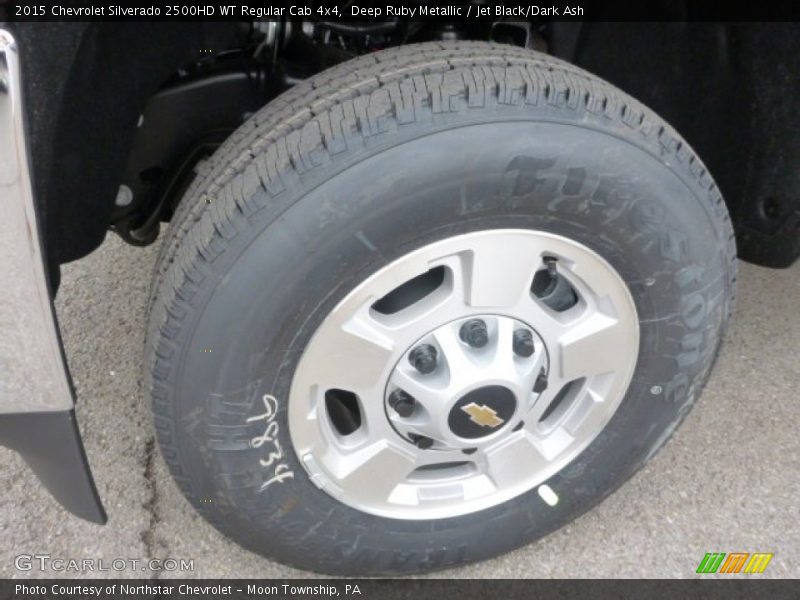  2015 Silverado 2500HD WT Regular Cab 4x4 Wheel