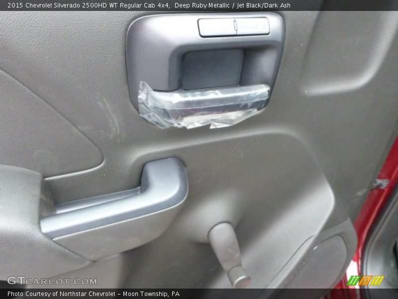 Deep Ruby Metallic / Jet Black/Dark Ash 2015 Chevrolet Silverado 2500HD WT Regular Cab 4x4