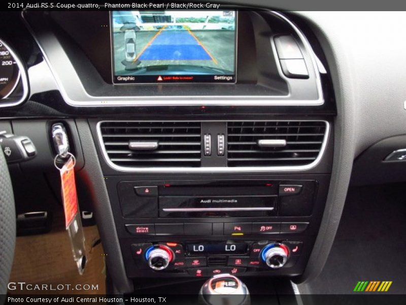 Phantom Black Pearl / Black/Rock Gray 2014 Audi RS 5 Coupe quattro