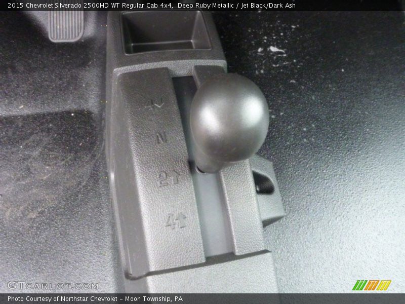 Deep Ruby Metallic / Jet Black/Dark Ash 2015 Chevrolet Silverado 2500HD WT Regular Cab 4x4