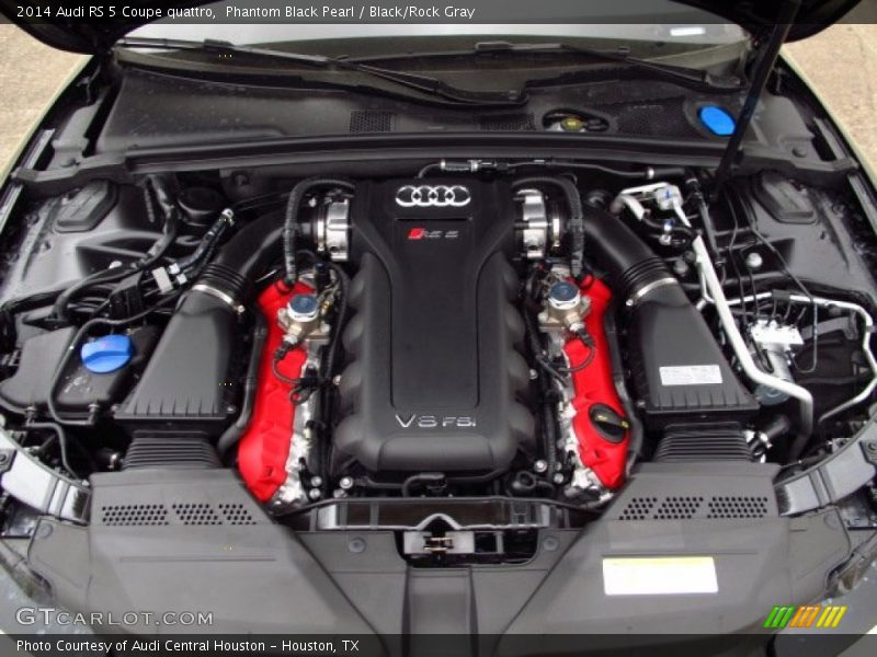  2014 RS 5 Coupe quattro Engine - 4.2 Liter FSI 32-Valve DOHC VVT V8
