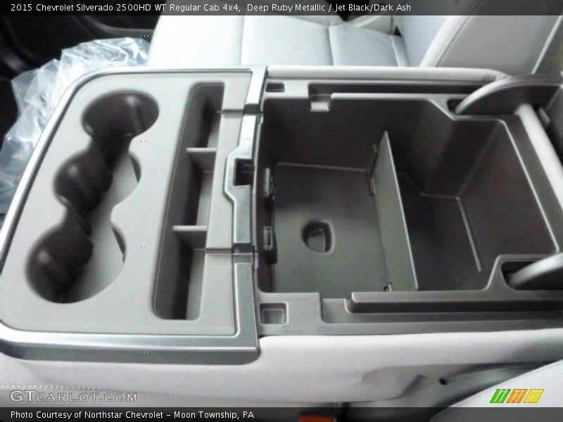 Deep Ruby Metallic / Jet Black/Dark Ash 2015 Chevrolet Silverado 2500HD WT Regular Cab 4x4