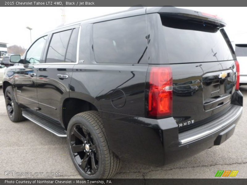 Black / Jet Black 2015 Chevrolet Tahoe LTZ 4WD