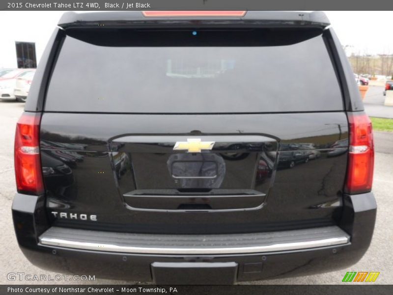 Black / Jet Black 2015 Chevrolet Tahoe LTZ 4WD