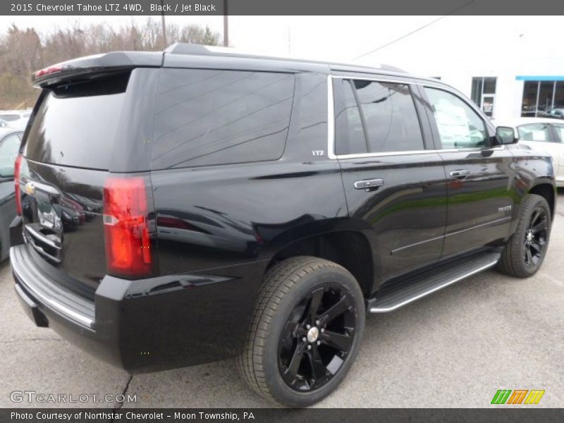 Black / Jet Black 2015 Chevrolet Tahoe LTZ 4WD