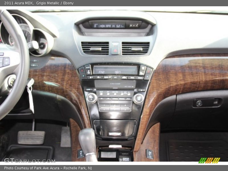 Grigio Metallic / Ebony 2011 Acura MDX