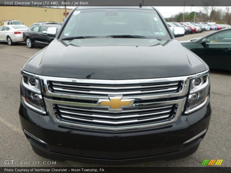 Black / Jet Black 2015 Chevrolet Tahoe LTZ 4WD