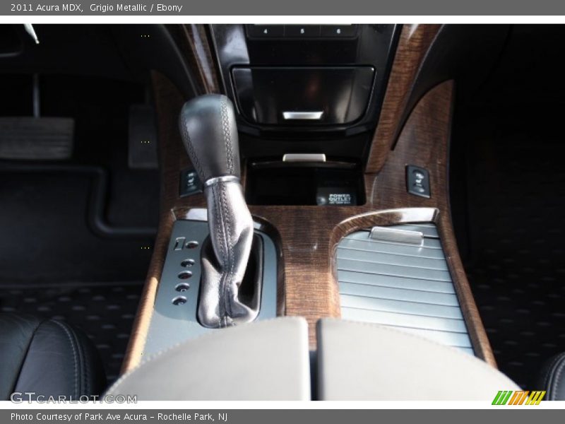 Grigio Metallic / Ebony 2011 Acura MDX