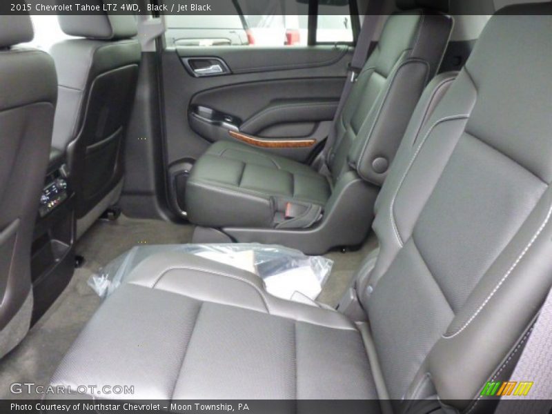Black / Jet Black 2015 Chevrolet Tahoe LTZ 4WD