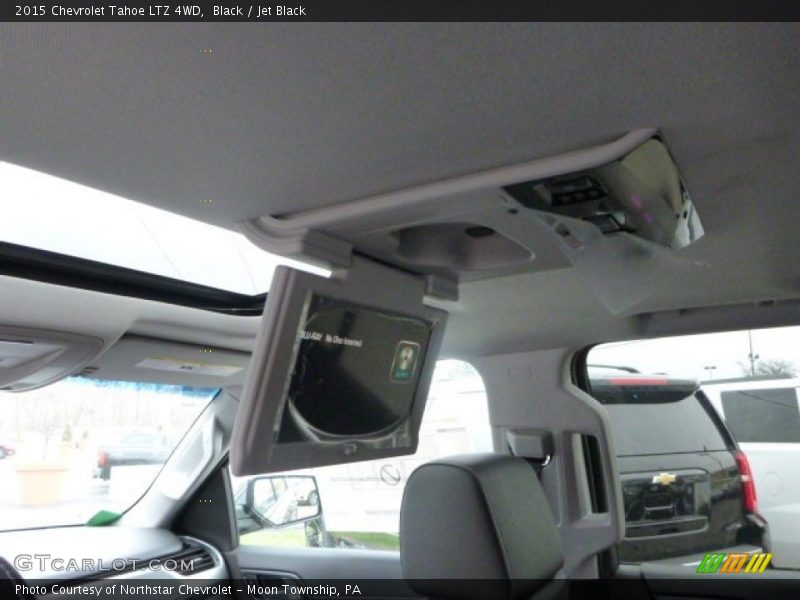 Black / Jet Black 2015 Chevrolet Tahoe LTZ 4WD