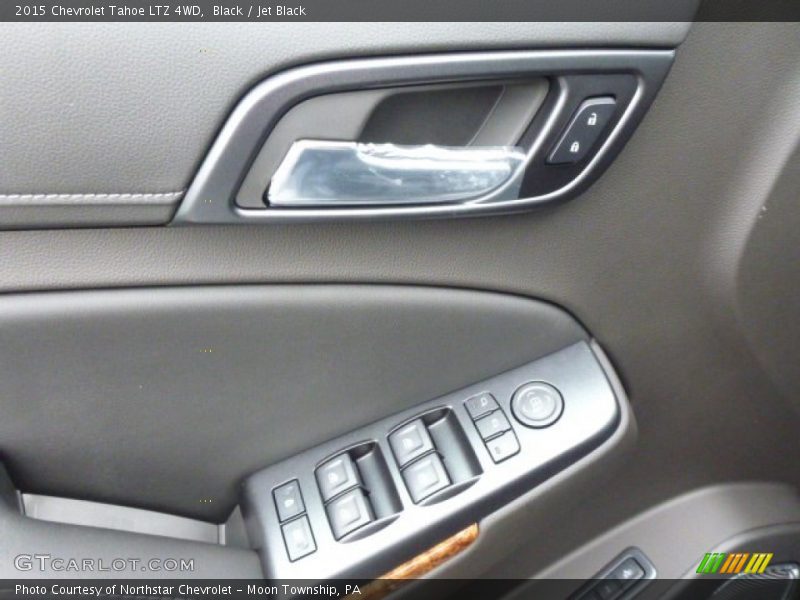 Black / Jet Black 2015 Chevrolet Tahoe LTZ 4WD
