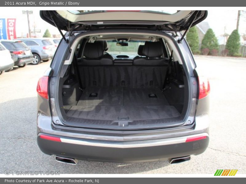 Grigio Metallic / Ebony 2011 Acura MDX