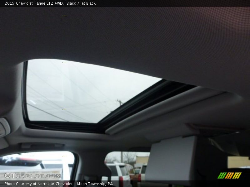 Black / Jet Black 2015 Chevrolet Tahoe LTZ 4WD