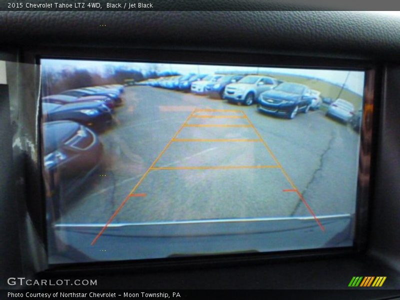 Black / Jet Black 2015 Chevrolet Tahoe LTZ 4WD