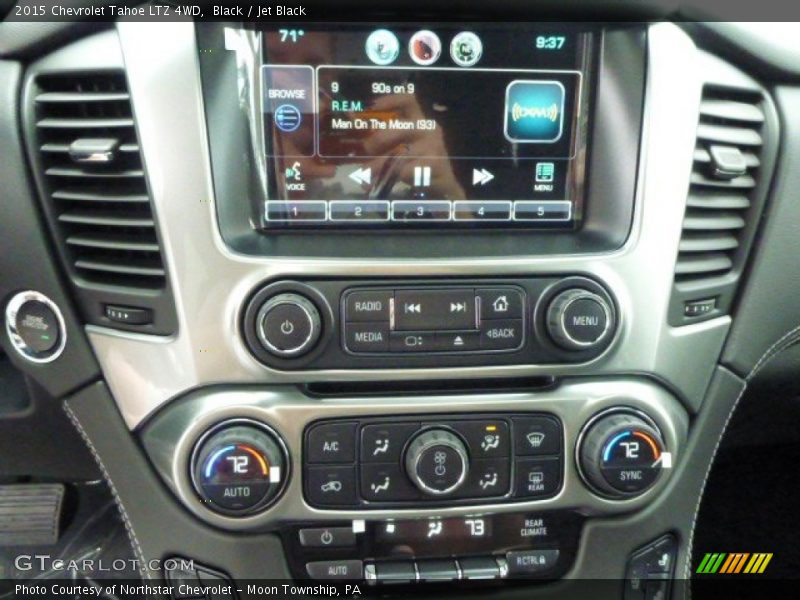 Black / Jet Black 2015 Chevrolet Tahoe LTZ 4WD