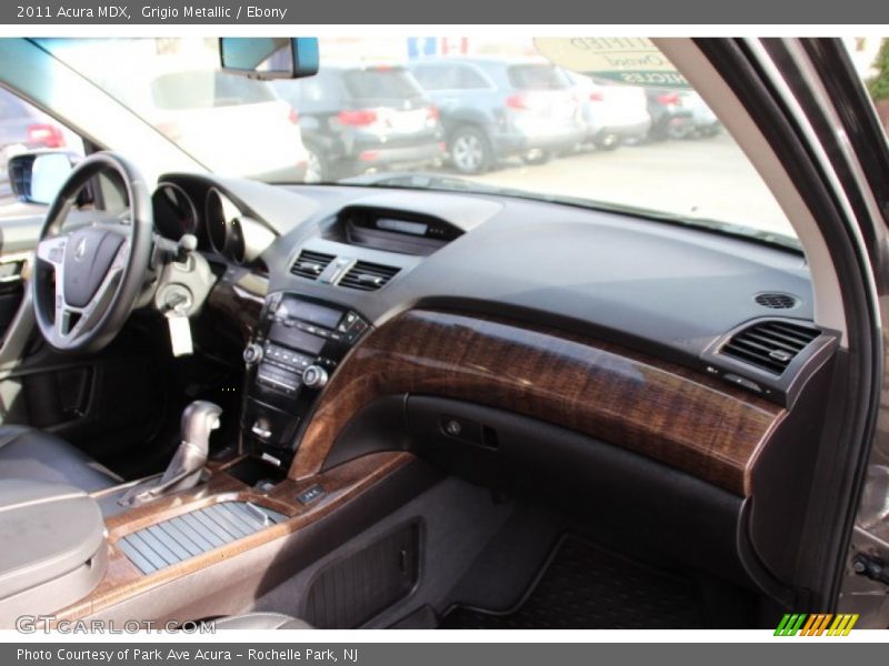 Grigio Metallic / Ebony 2011 Acura MDX